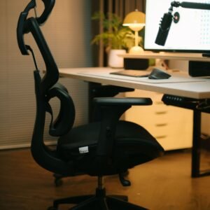 Home Office Task Chair with Padded Seat