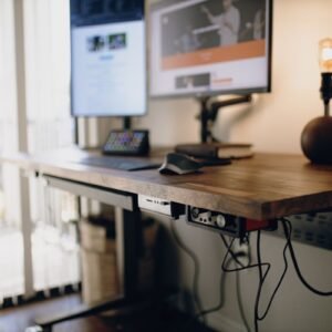 Electric Height-Adjustable Standing Desk