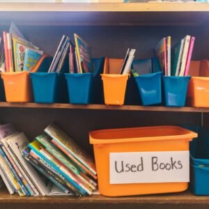 9-Cube Storage Bookcase Organizer